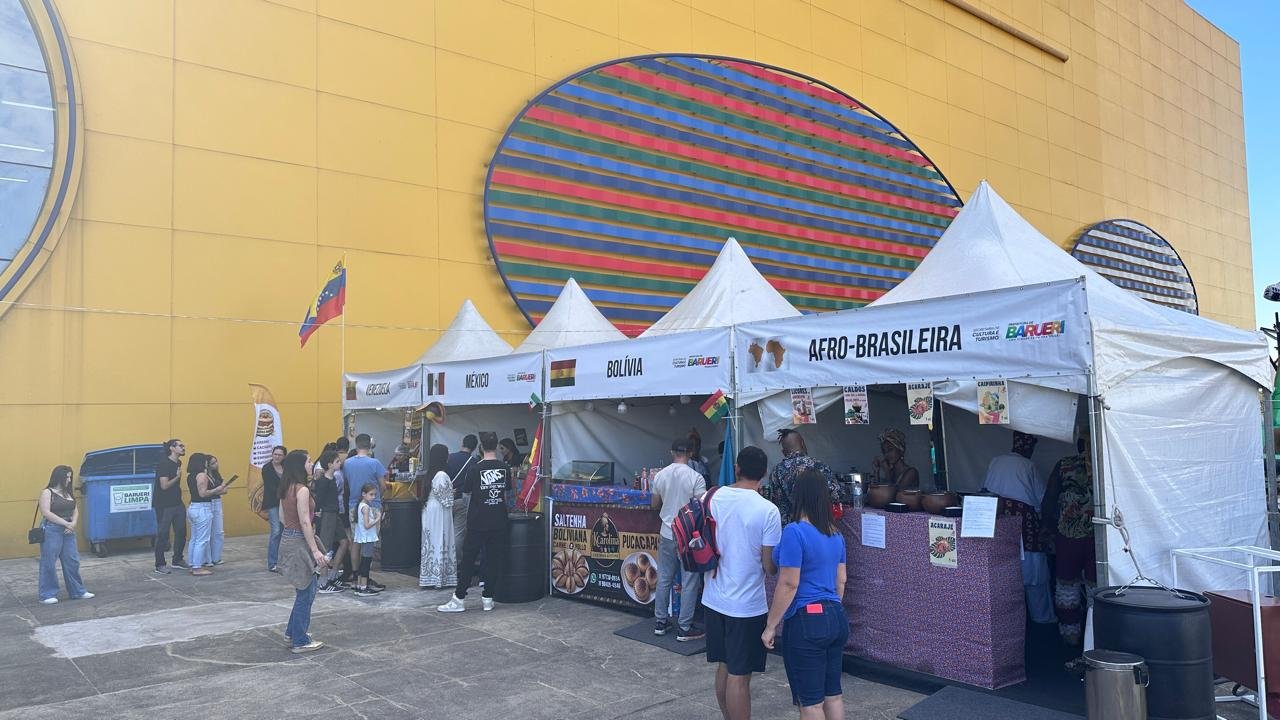 A Festa das Nações